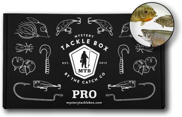 Catch Co Mystery Tackle Box PRO Panfish and Trout Fishing Kit