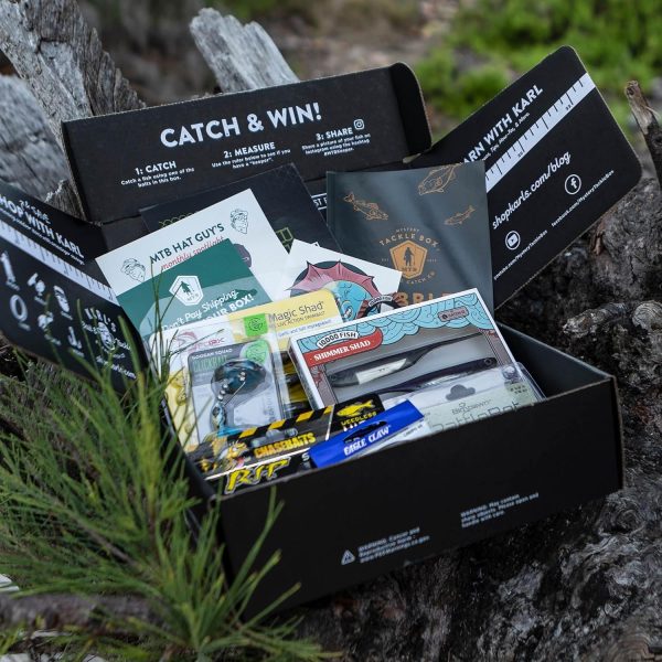 Catch Co Mystery Tackle Box PRO Panfish and Trout Fishing Kit - Image 4