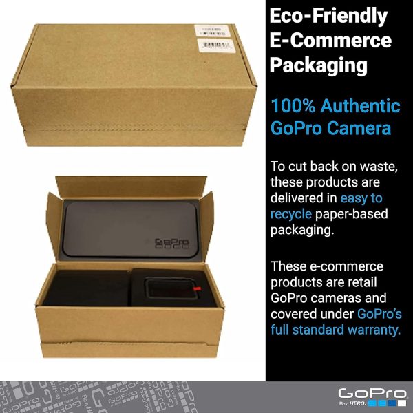 GoPro HERO11 Black – E-Commerce Packaging - Waterproof Action Camera with 5.3K60 Ultra HD Video, 27MP Photos, 1/1.9" Image Sensor, Live Streaming, Webcam, Stabilization - Image 3