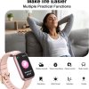 Health Fitness Tracker, Smart Watches for Women Men with 24/7 Heart Rate Blood Oxygen Monitor, Sleep Tracker, Calories & Pedometer, IP68 Waterproof Activity Trackers & Fitness Watch for Android&iPhone - Image 4