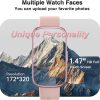 Health Fitness Tracker, Smart Watches for Women Men with 24/7 Heart Rate Blood Oxygen Monitor, Sleep Tracker, Calories & Pedometer, IP68 Waterproof Activity Trackers & Fitness Watch for Android&iPhone - Image 5