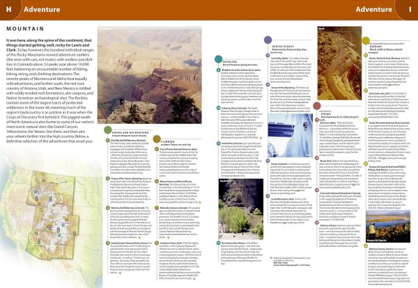 National Geographic Road Atlas 2025: Adventure Edition [United States, Canada, Mexico] - Image 2