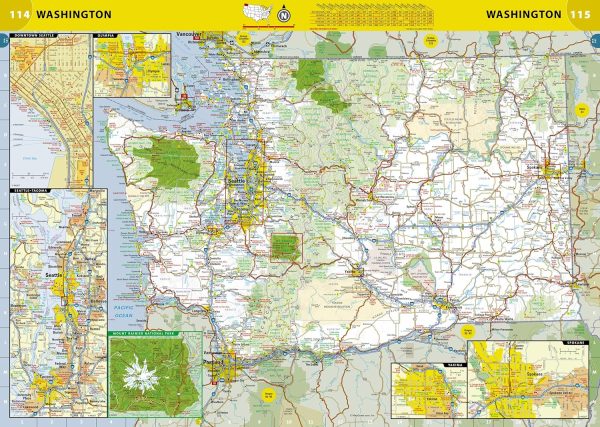 National Geographic Road Atlas 2025: Adventure Edition [United States, Canada, Mexico] - Image 3