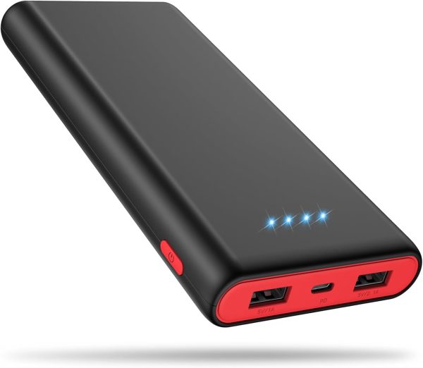 Portable Charger Power Bank 25800mAh,Ultra-High Capacity PD3.0 Fast Phone Charging with Intelligent Controlling IC,3 USB Port External Cell Phone Battery Pack Compatible with iPhone,Android etc