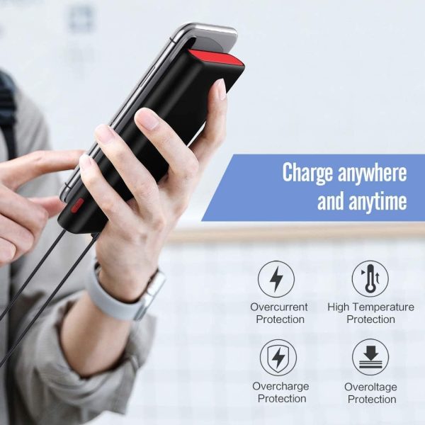 Portable Charger Power Bank 25800mAh,Ultra-High Capacity PD3.0 Fast Phone Charging with Intelligent Controlling IC,3 USB Port External Cell Phone Battery Pack Compatible with iPhone,Android etc - Image 7