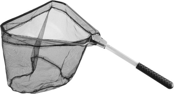 RESTCLOUD Fishing Landing Net with Telescoping Pole Handle, Fishing net Freshwater for Kids Men Women, Extend to 40-63 Inches - Image 4