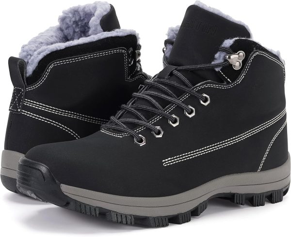 Men's Waterproof Cold-Weather Snow Boots