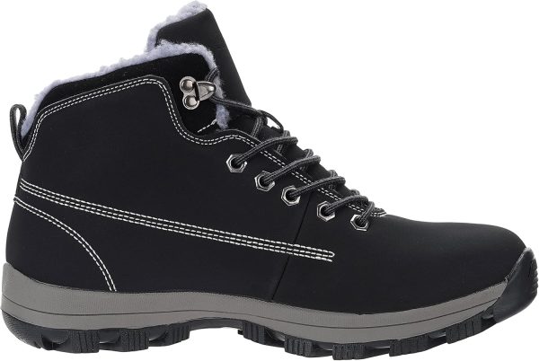 Men's Waterproof Cold-Weather Snow Boots - Image 3